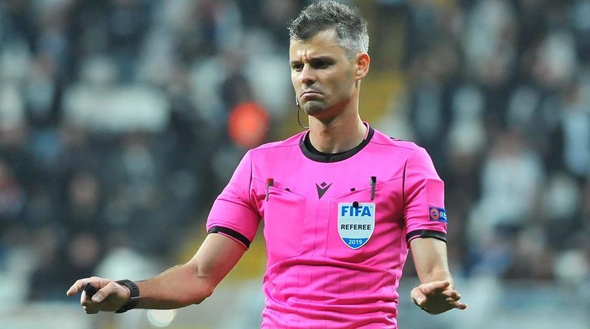 Türkiye İtalya maçının hakemi Enea Jorgji kimdir? Enea Jorgji nereli ve kaç yaşında? Mesleği nedir?