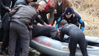 Mogan'da kaybolan gencin cesedini dalgıçlar çıkardı