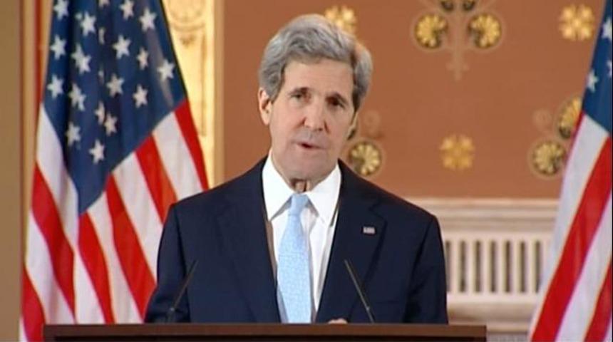 Kerry: 'Bizim s&ouml;z&uuml;m&uuml;zden d&ouml;n&uuml;ş yoktur'