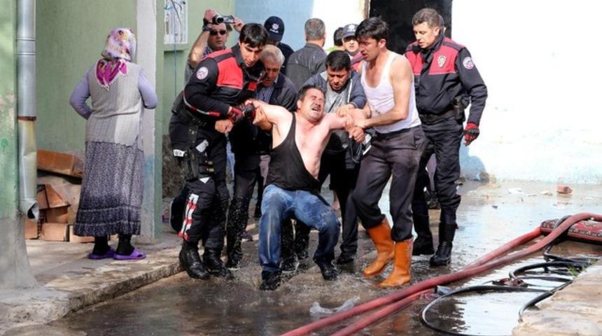 Aksaray'da yangın faciası: 2 çocuk öldü