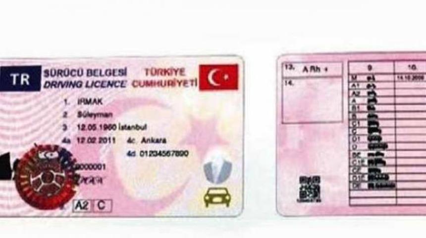 İşte yeni ehliyetler