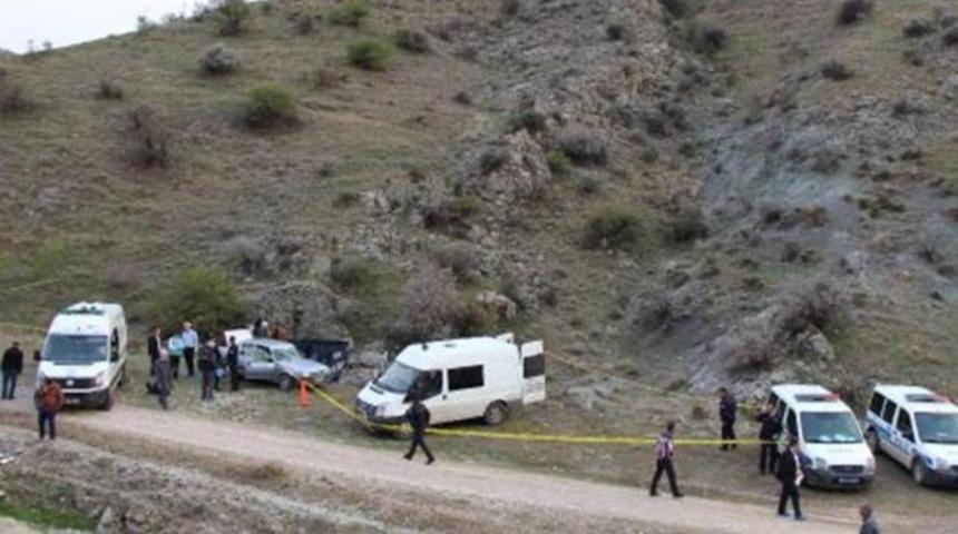 Ankara'da cinnet dehşeti!