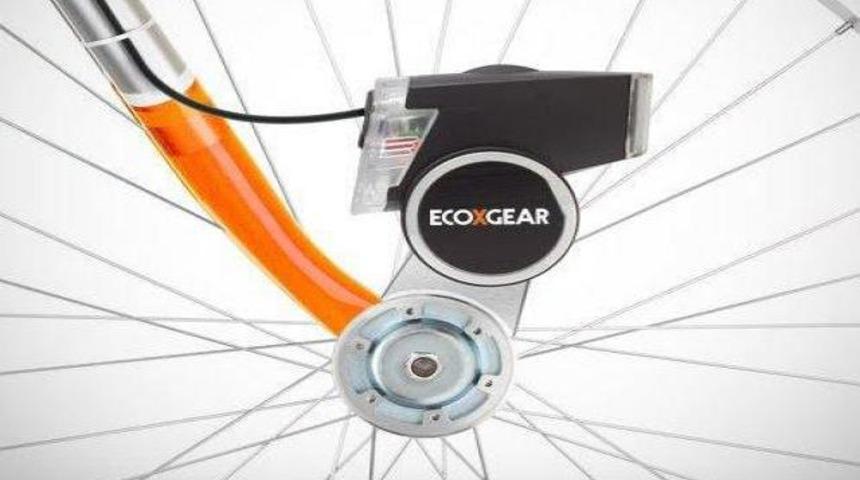 Bisiklete binerken telefonunuz şarj olsun