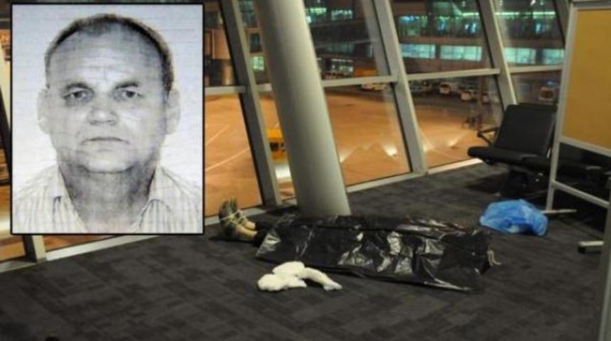 Ölüm havalimanında yakaladı