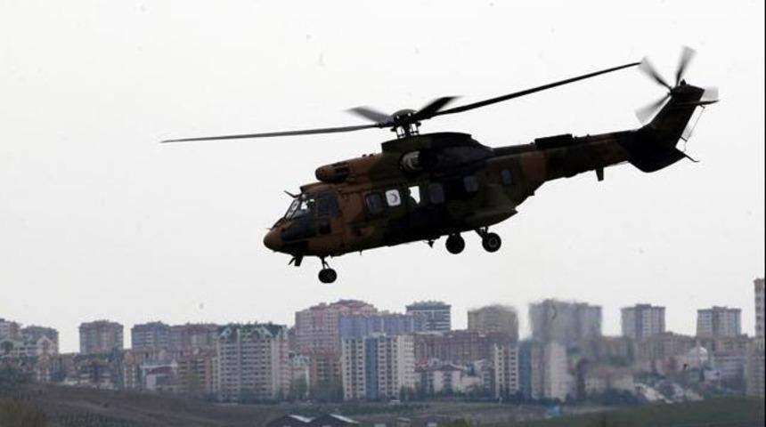 Genelkurmay sınırda inceleme yaptı