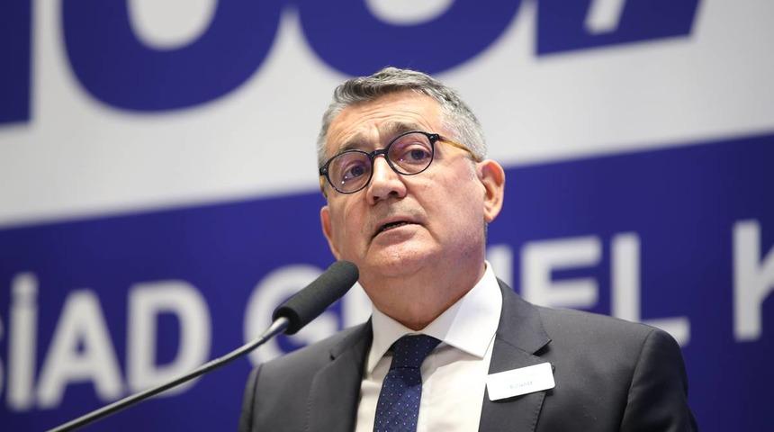 TÜSİAD'da koltuk değişimi: Simone Kaslowski yerine Orhan Turan geldi