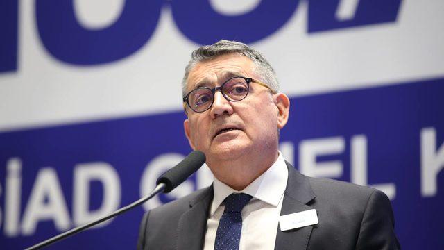 TÜSİAD'da koltuk değişimi: Simone Kaslowski yerine Orhan Turan geldi