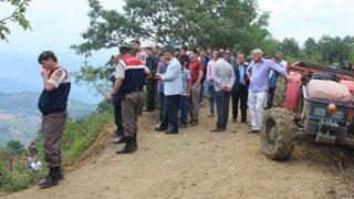 Babası gözlerinin önünde öldü