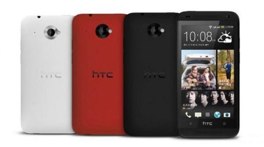 HTC yeni Desire cihazlarını tanıttı
