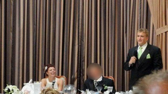 Düğünde sağdıcın konuşması herkesi şaşırttı! Damadın yanında ilan-ı aşk etti, davetliler donup kaldı