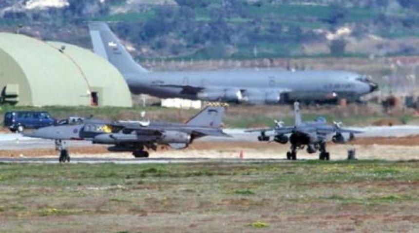 İncirlik Üssü'nde ABD hareketliliği