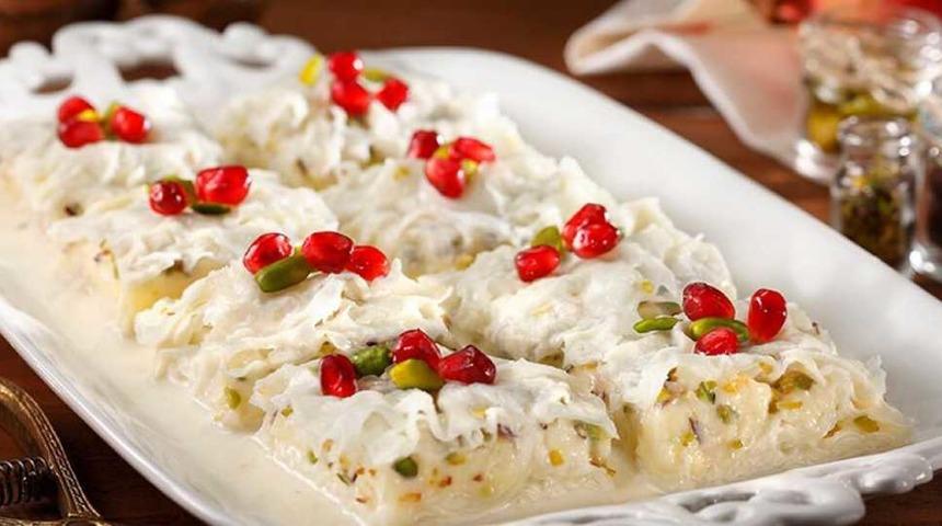 Ramazan'da yenebilecek tatlılardan Güllaç tarifi! Güllaç nasıl yapılır? İşte Güllaç malzemeleri ve yapılışı...