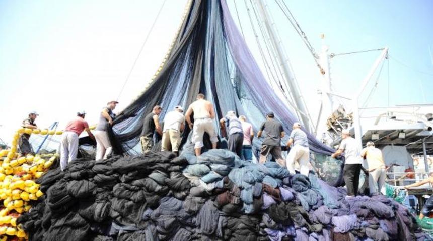 Balık sezonu a&ccedil;ıldı