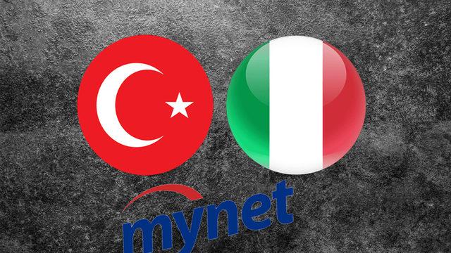 Türkiye İtalya Maçı CANLI İZLE | Türkiye İtalya maçını canlı izle | Türkiye İtalya canlı izle