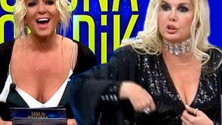 Saba Tümer Harika Avcı ile canlı yayın anısını anlattı! O sinir gülüşüydü