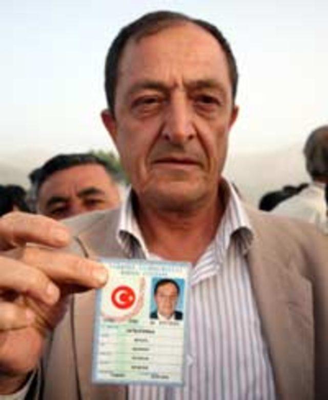 Norşin n&uuml;fus kağıdında 1