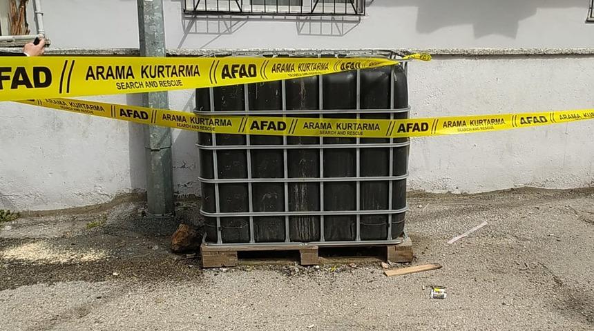 Bursa'da kimyasal madde alarmı! Bütün sokağa yayıldı, ekipler teyakkuza geçti