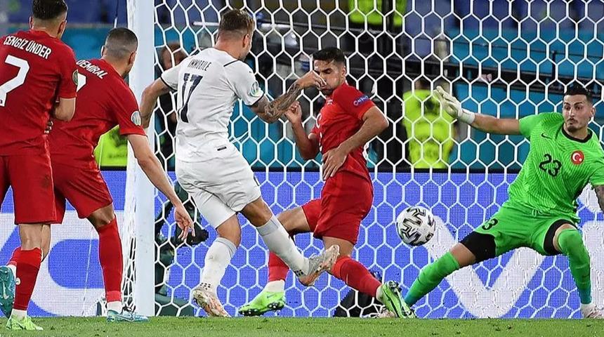 Son dakika: Türkiye-İtalya maçında 11'ler belli oldu