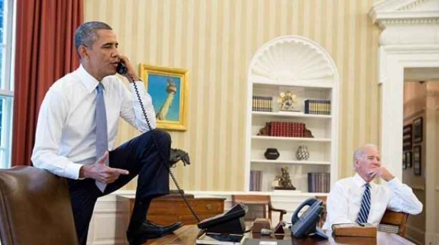 Obama'nın bu fotoğrafı olay oldu