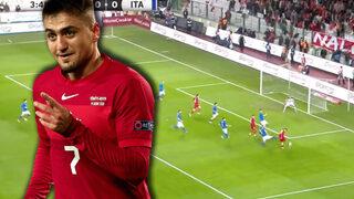 Son dakika: Cengiz Ünder'in golündeki detayı kimse fark etmedi! Rekor kırıyor...