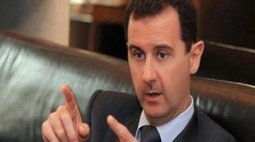 Beşar Esad'dan son dakika a&ccedil;ıklaması