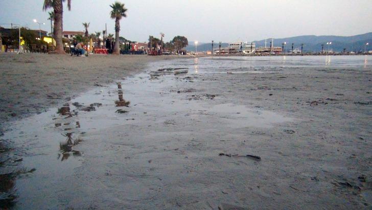 Deniz suyu 50 metre çekildi! Depremin habercisi mi? Uzmanlardan hemen açıklama geldi G5