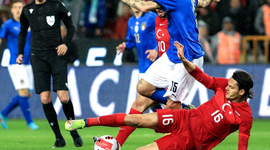 Salladık ama yıkamadık! Türkiye, İtalya'ya 3-2 mağlup oldu