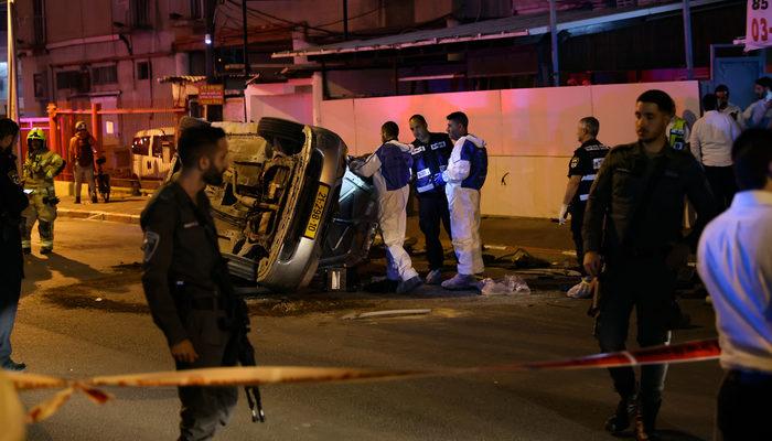 İsrail'de bir haftada üçüncü silahlı saldırı: 5 kişi öldü