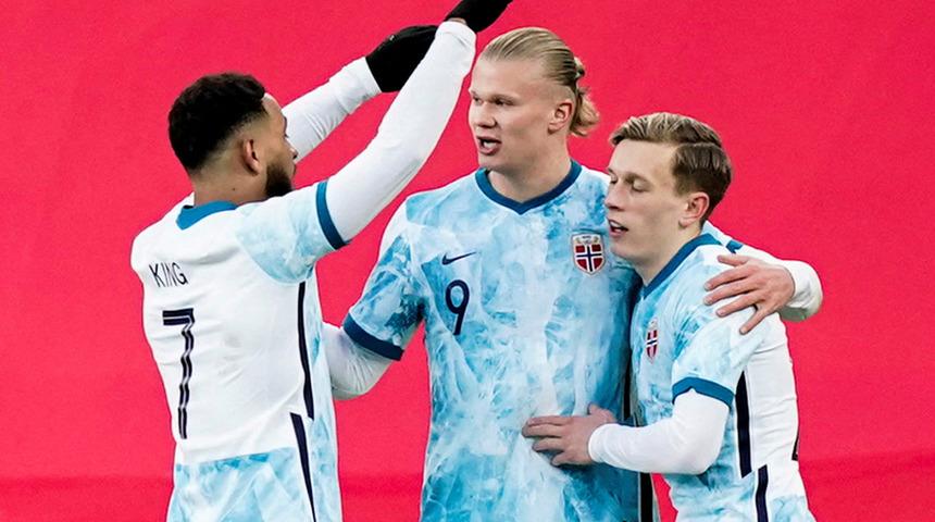 Norveç, Ermenistan'a gol yağdırdı!