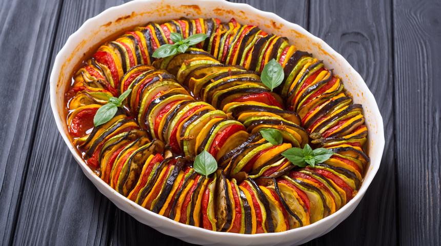 Airfryer ratatuy tarifi: Airfryer'da ratatuy nasıl yapılır? 