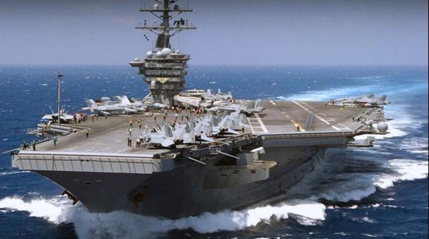  ABD Akdeniz’e bir gemi daha gönderdi