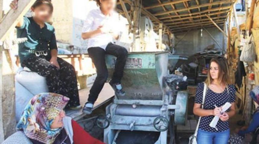 11’inde evlendiriyorlar