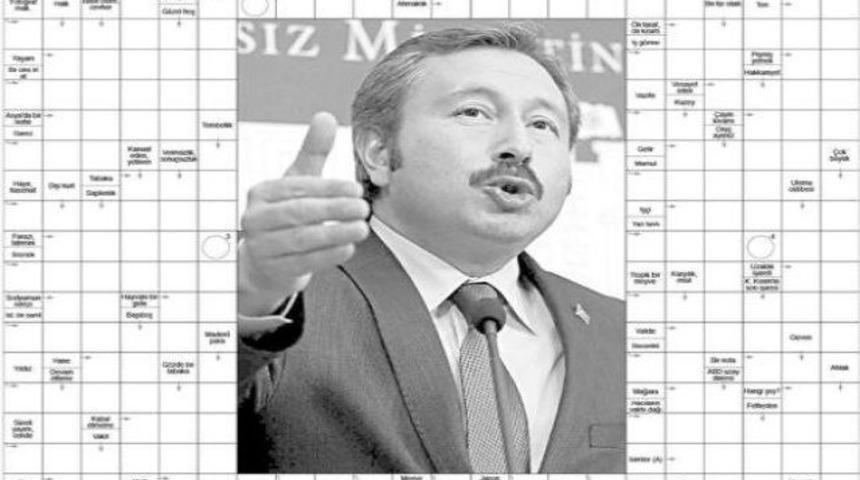 İdris Bal bulmaca sayfasında
