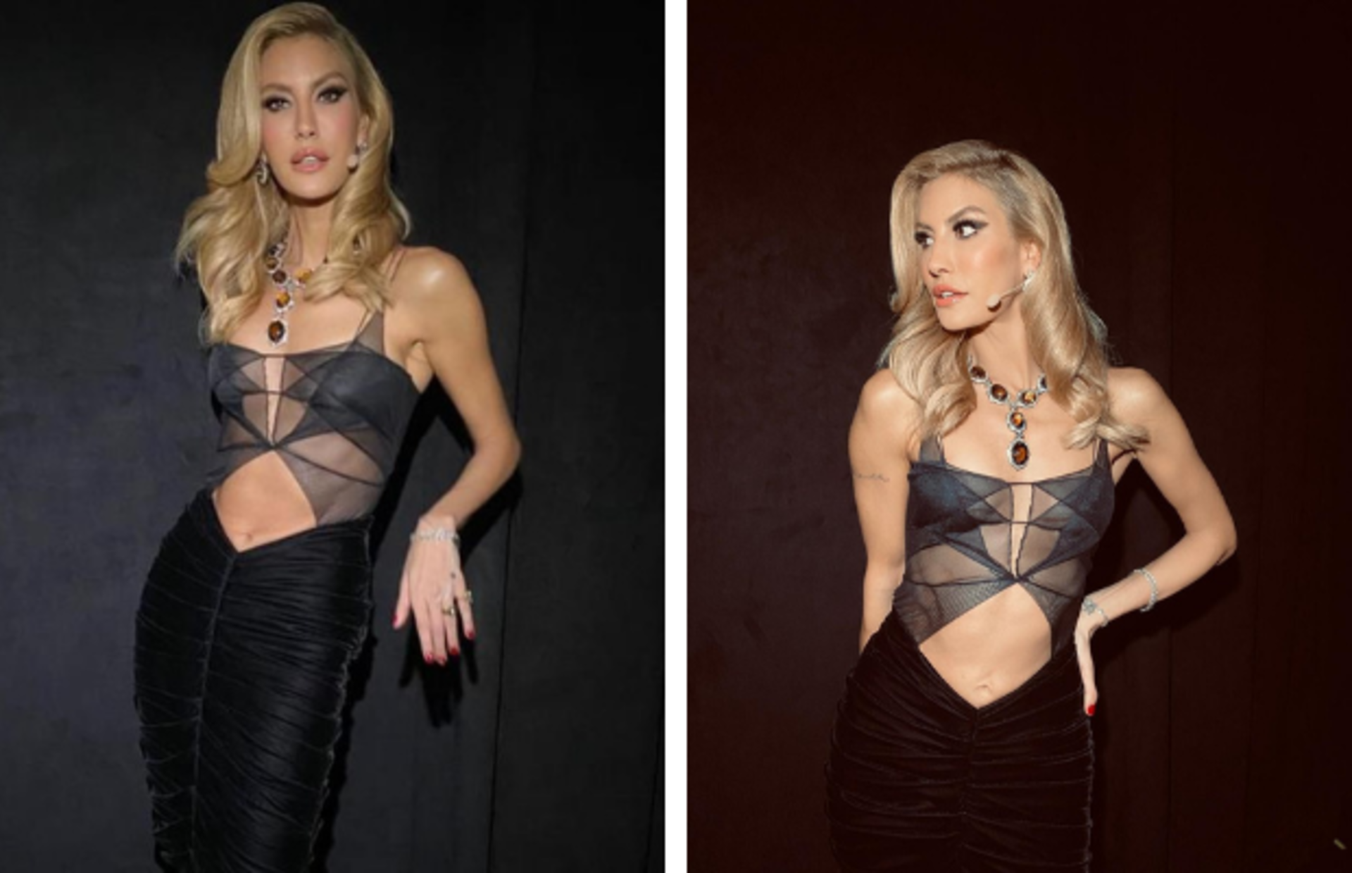 Çağla Şıkel'in çok konuşulan transparan elbisesine 500 TL altı alternatif kombin önerileri