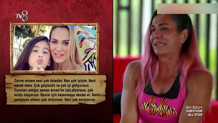 Evlat hasreti çeken Nagihan Karadere Survivor'da hüngür hüngür ağladı! 'Babası bilerek yapıyor' G1