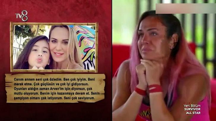 Evlat hasreti çeken Nagihan Karadere Survivor'da hüngür hüngür ağladı! 'Babası bilerek yapıyor' G2