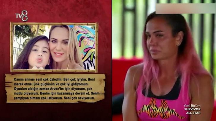 Evlat hasreti çeken Nagihan Karadere Survivor'da hüngür hüngür ağladı! 'Babası bilerek yapıyor' G4