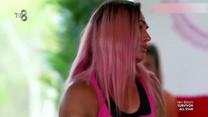 Evlat hasreti çeken Nagihan Karadere Survivor'da hüngür hüngür ağladı! 'Babası bilerek yapıyor' G5