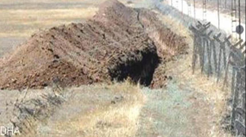 Suriye sınırına hendek kazılıyor