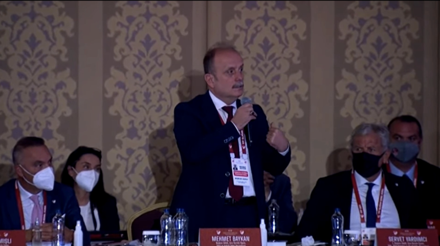 Mehmet Baykan kimdir? TFF Başkan Vekili Mehmet Baykan neden istifa etti?