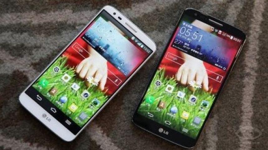 LG'nin süper telefonu G2, Android 4.4'e kavuştu