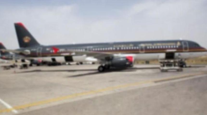 Ürdün Havayolları'na ait uçak rehin alındı