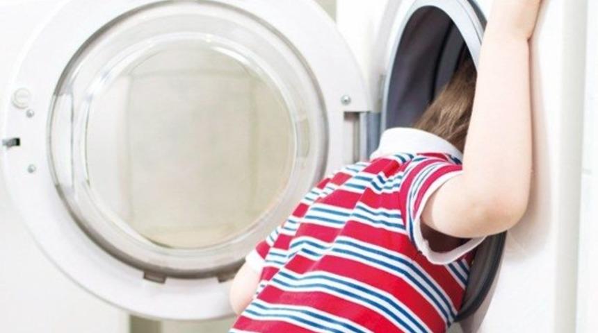 &Ccedil;amaşır makinesinde şifre olsun