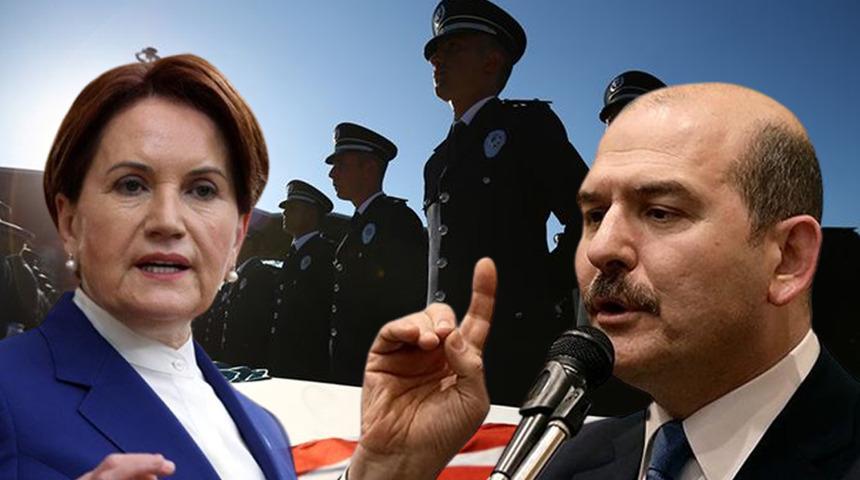 Son Dakika | İçişleri Bakanı Soylu'dan Meral Akşener'e sert yanıt: Yapmak istediğin şey, bir FETÖ senaryosu