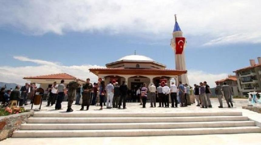 Kapatılan genelevin yerine cami yapıldı