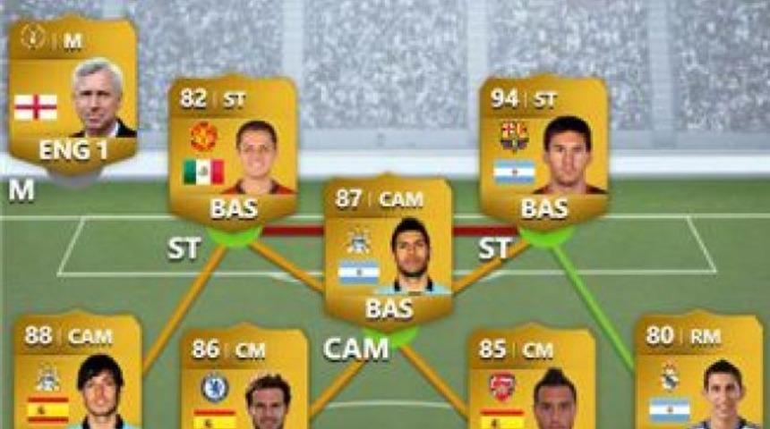 Fifa 14 Football Club Windows Phone’da!