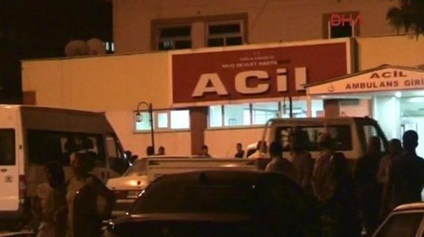 Muş'ta silahlı saldırı: 3'&uuml; asker 7 yaralı