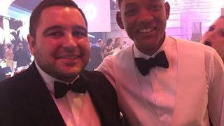 Hacı Sabancı'dan Will Smith paylaşımı! Yorumu güldürdü