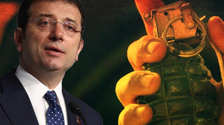 İmamoğlu'na suikast iddiasında soruşturma tamamlandı! 'Pimi çekilmiş el bombası' detayı dikkat çekti