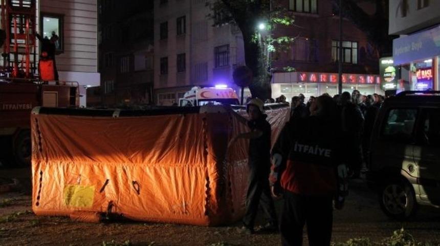 Motosikletine el koyulan genç intihar etmek istedi